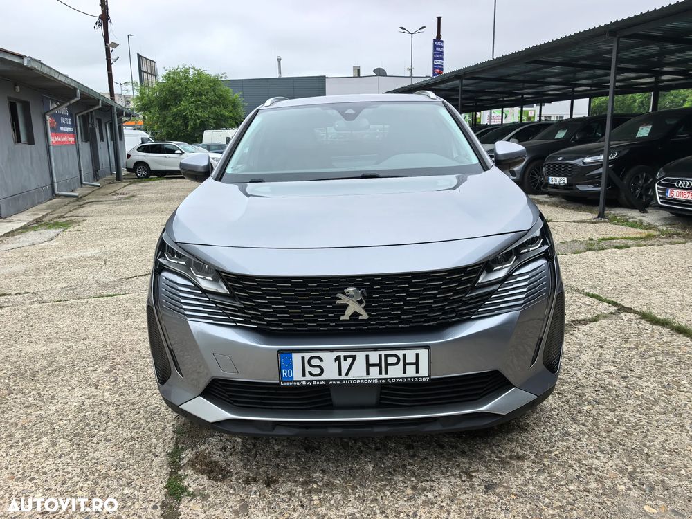 Peugeot 3008 BlueHDi 130 Stop & Start EAT8 Allure - 9