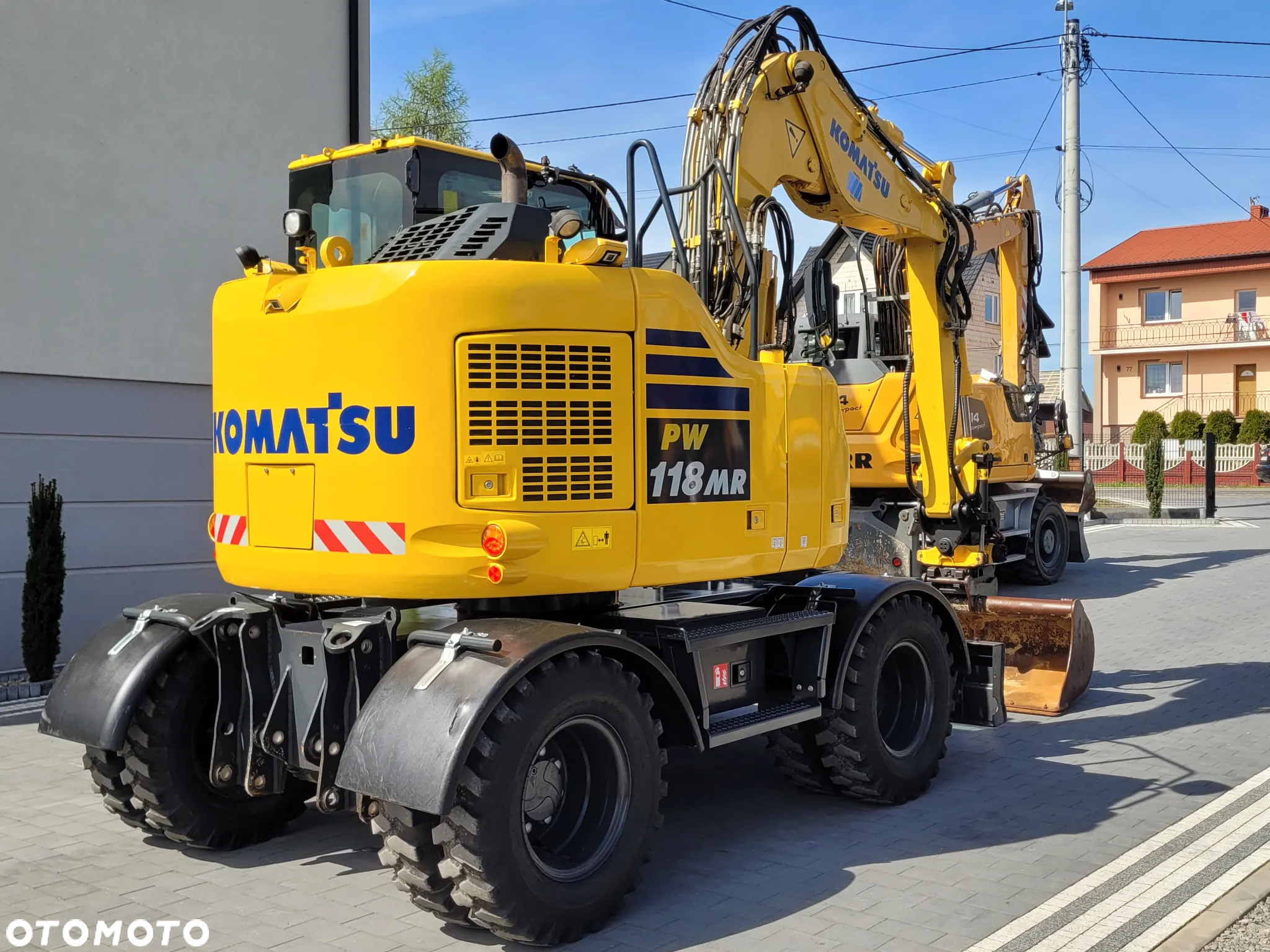 Komatsu PW 118MR / ROTOTILT / SUPER STAN / 2019rok / - 5