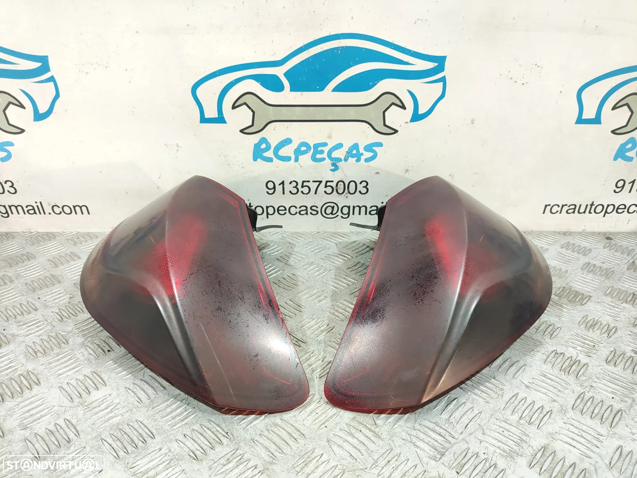 Conjunto Farolins Opel Astra J 13306454 13306453 - 9