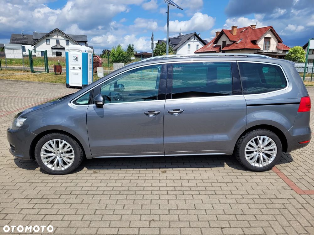 Volkswagen Sharan 2.0 TDI Highline - 6