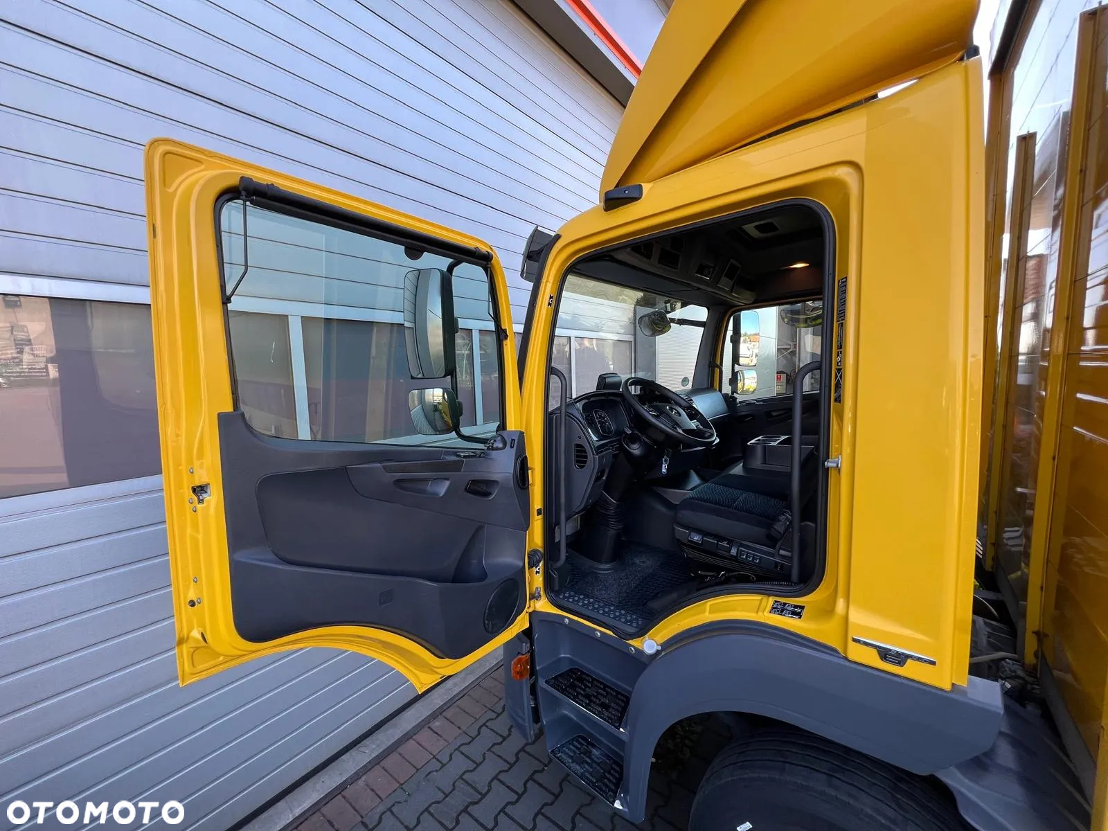 Mercedes-Benz ATEGO 1530 EURO 6 BURTO FIRANKA PLANDEKA+WINDA - 14