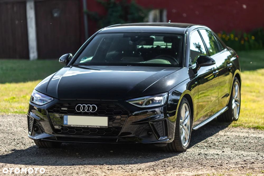 Audi A4 Limousine 40 TDI quattro S tronic S line - 2