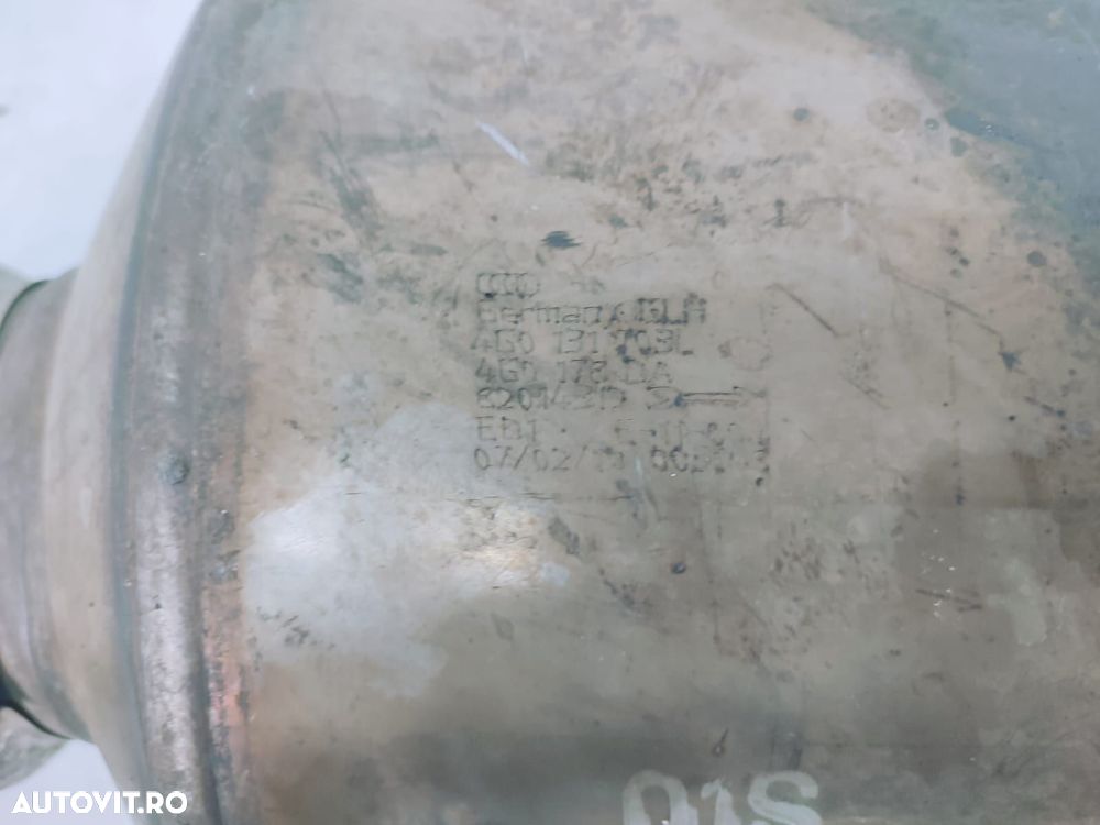 Catalizator 3.0 bi-tdi cgqb 4g0131703l Audi A6 4G/C7  [din 2010 pana - 3