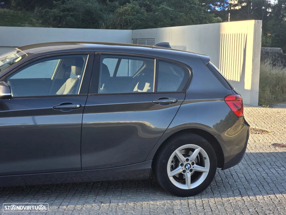 BMW 116 d Line Urban Auto - 5