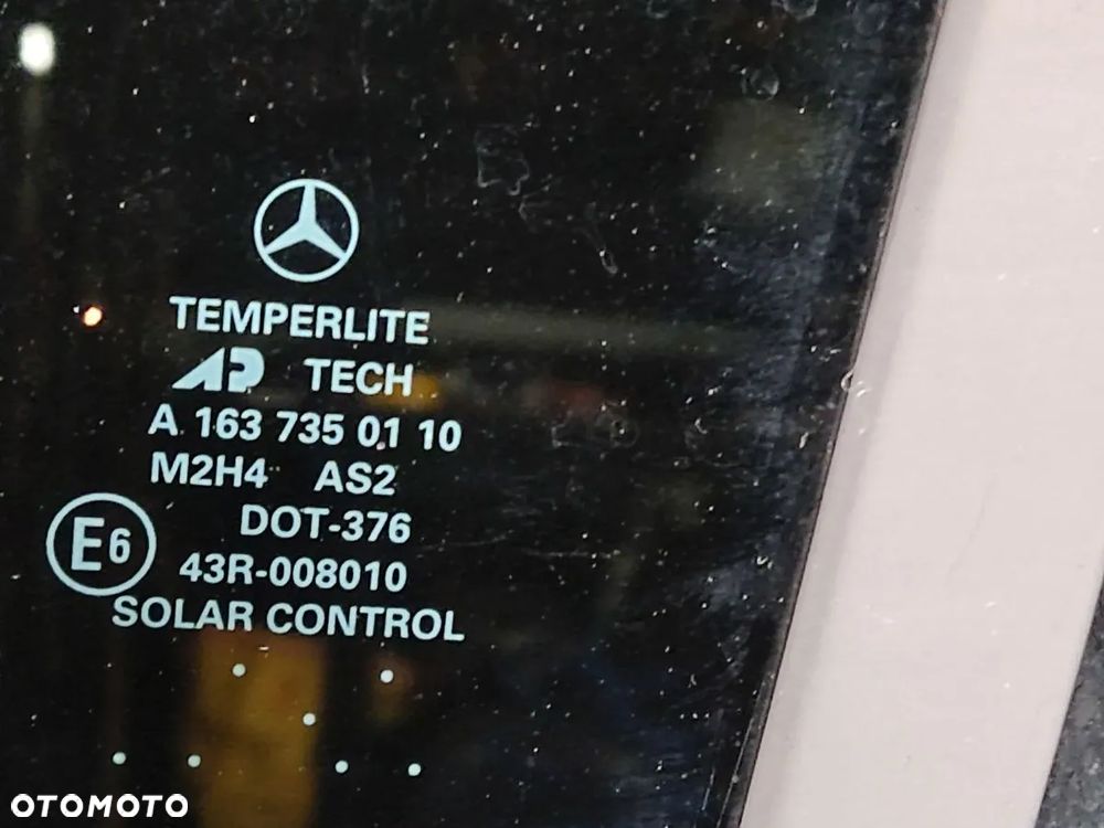 MERCEDES ML W163 97-05r Drzwi Tył Lewy - 4