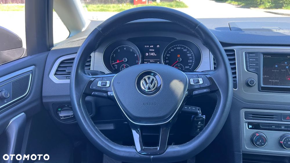 Volkswagen Golf Sportsvan 1.4 TSI (BlueMotion Technology) Highline - 12