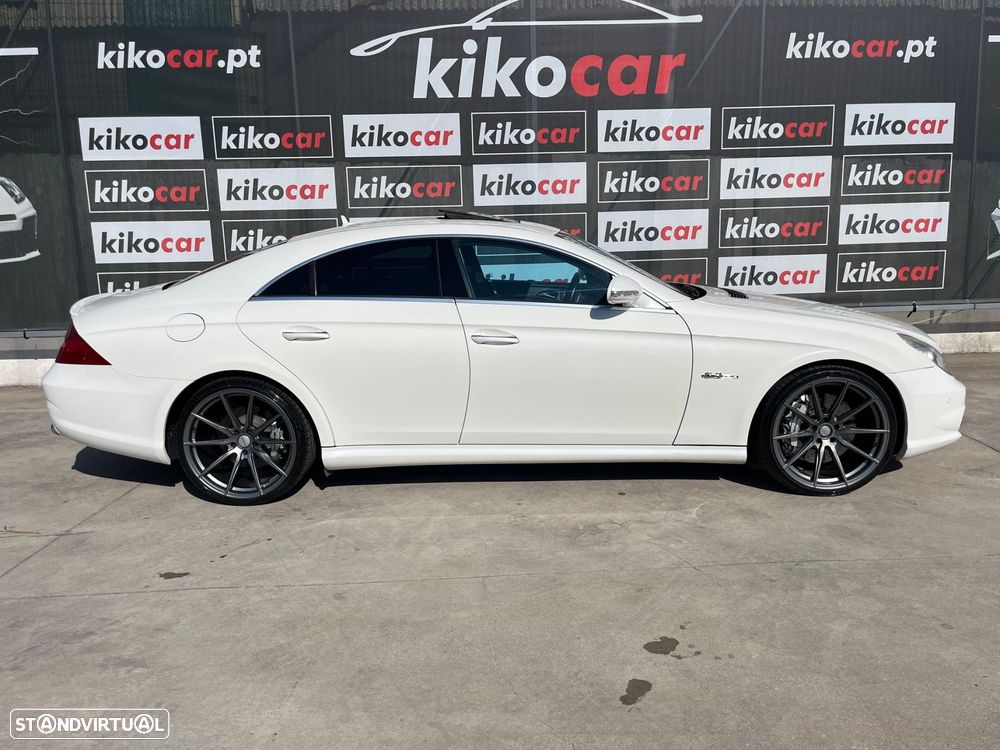 Mercedes-Benz CLS 63 AMG 7G-TRONIC — photo 4