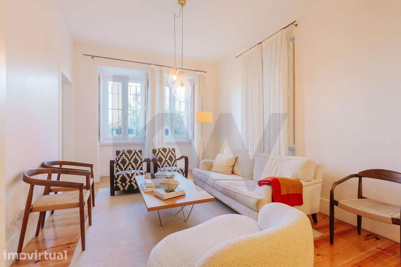 Lapa | Apartamento T4+1 de Charme e Distinção, no Coração de Lisboa - Grande imagem: 3/60