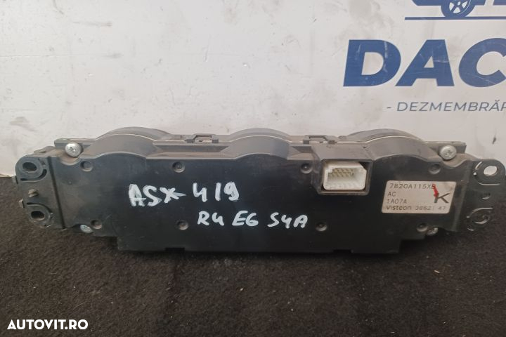 Comanda clima 7820A115XB 7820A115XB Mitsubishi ASX 1 [2010 - 2012] Cr - 3