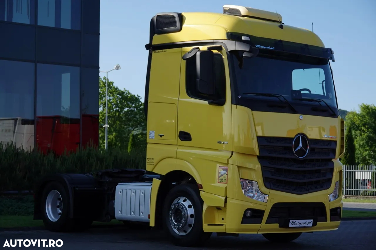 Mercedes-Benz ACTROS 1845 / RETARDER / HIDRAULICĂ / I-PARK COOL / JANTE DIN ALIAJ / IMPORTAT - 4