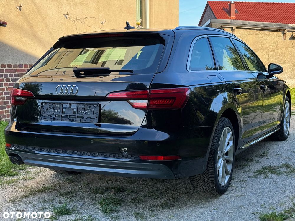 Audi A4 Limousine 2.0 TDI DPF clean diesel S line Sportpaket - 4