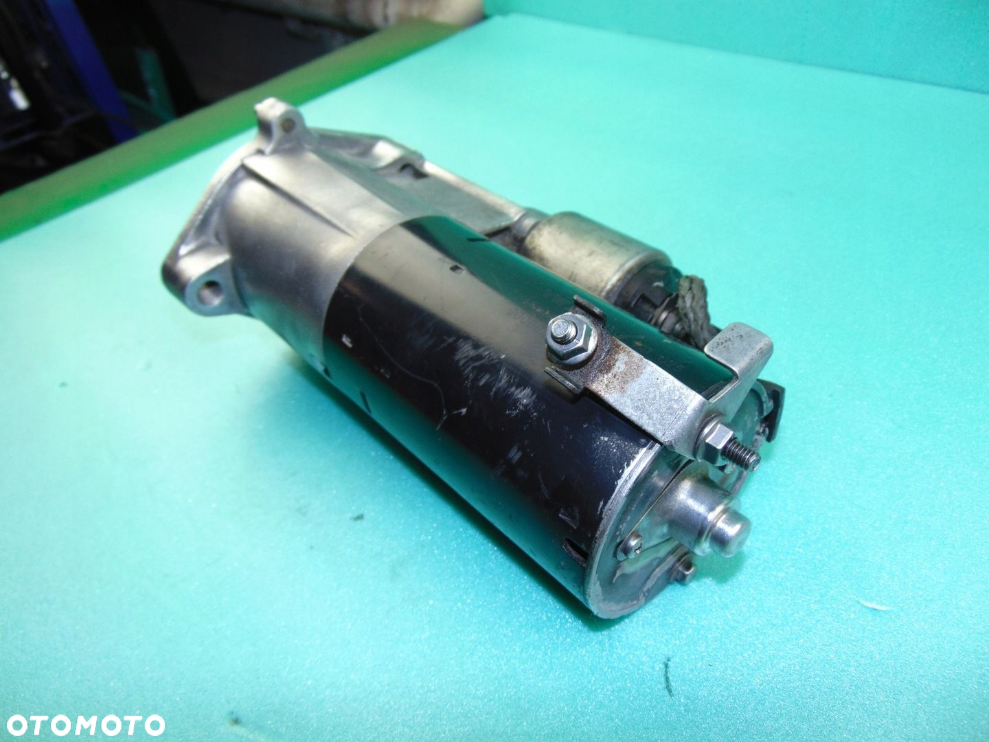 Rozrusznik 03G911023 A4 b7 A6 C6 1,9TDI 2,0TDI BLB BPW BRE BRD BRB BKE - 5
