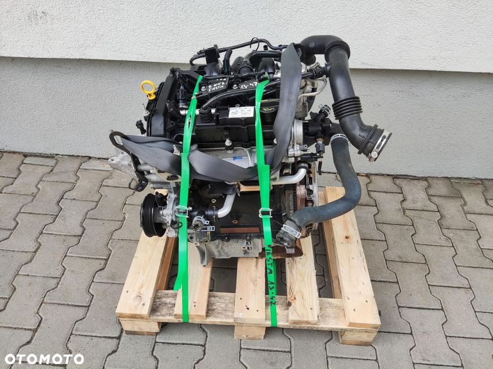 SILNIK KOMPLETNY WTRYSKIWACZE TURBINA FORD FIESTA MK7 1.0 ECOBOOST P4JB - 3