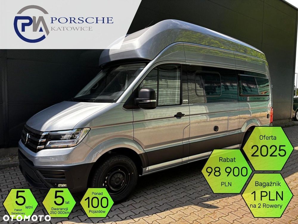Volkswagen Grand California 600 2.0 TDI 163 KM AUT - 1