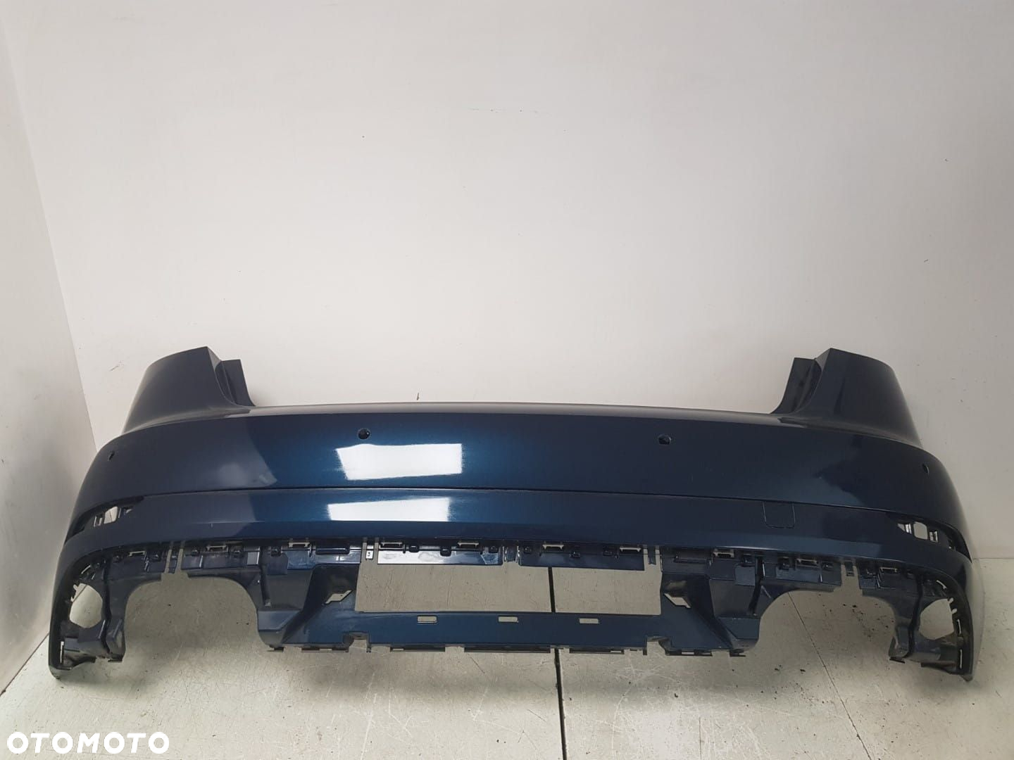 AUDI A3 8V 8V4 LIFT SPORTBACK 16-20 ZDERZAK TYŁ TYLNY 8V4807511L - 2