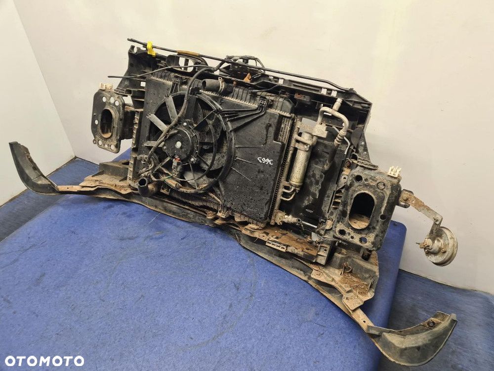 FORD FIESTA MK6 1.5 TDCI WZMOCNIENIE CZOŁOWE / PAS PRZEDNI - 9