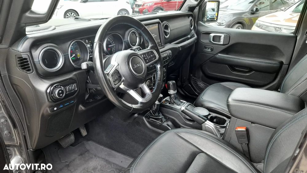 Jeep Wrangler 2.0 4xe AT8 PHEV Rubicon - 5