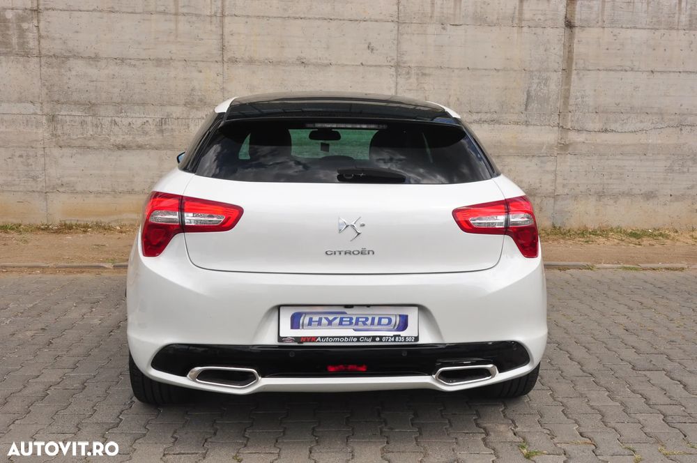 Citroën DS5 Hybrid4 EGS6 SportChic - 14