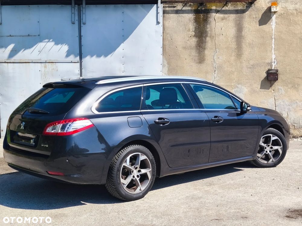Peugeot 508 BlueHDi 180 EAT6 Stop&Start Allure - 11