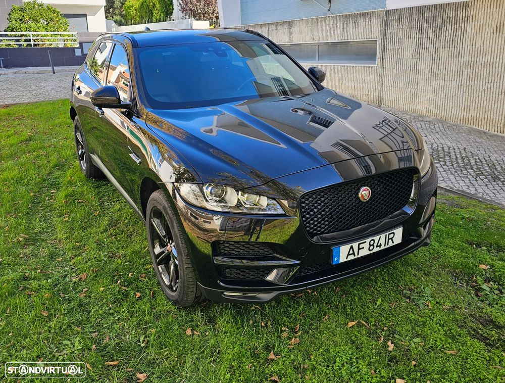 Jaguar F-Pace 25d AWD Aut. Prestige - 10