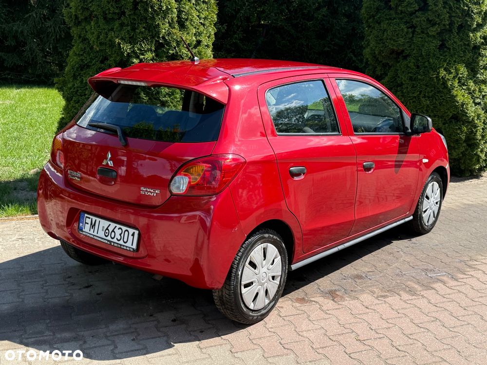 Mitsubishi Space Star - 7