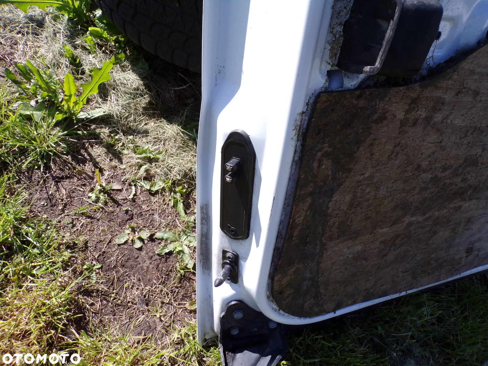 Drzwi przesuwne prawe JUMPY EXPERT II SCUDO rolka styk - 3