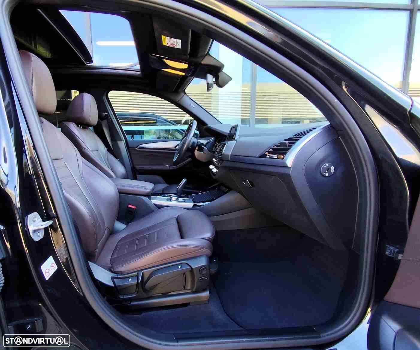 BMW X3 18 d sDrive Advantage Auto - 8