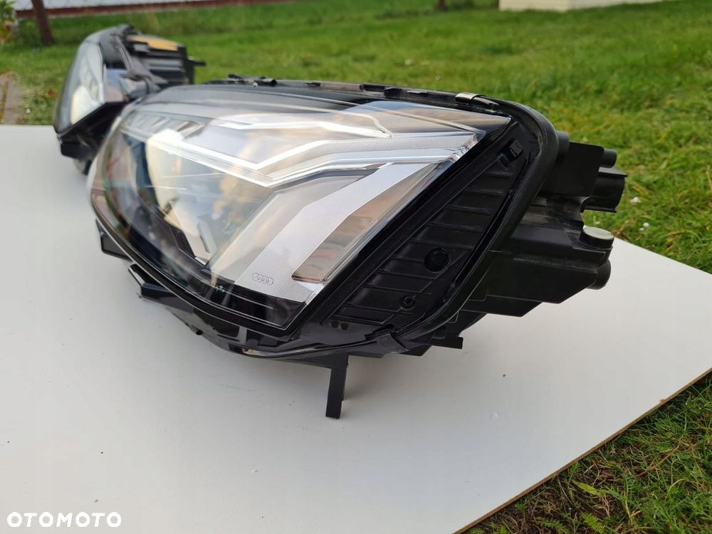 AUDI A5 S5 8W6 LIFT Kompletne Lampyprzód Full Led Laser 8W6941085 8W6941086 - 5