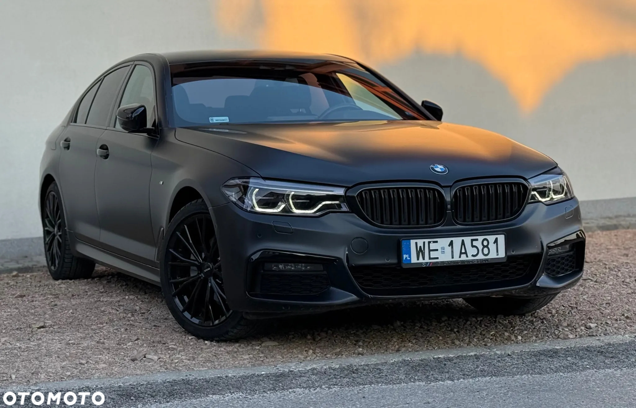 BMW Seria 5 520d xDrive M Sport sport - 30