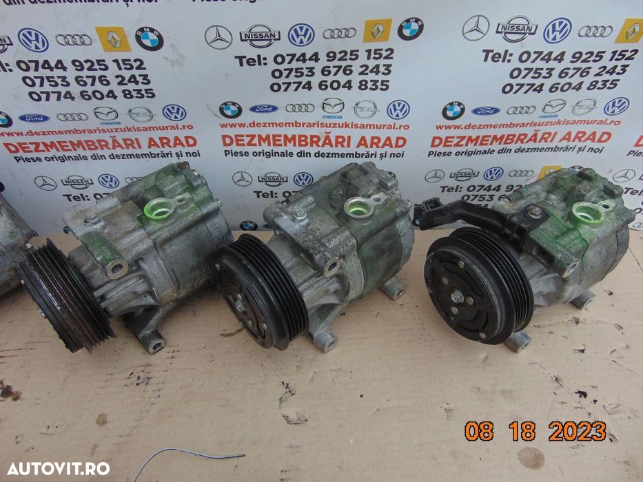 Compresor clima fiat 1.4 500 500c 500l abarth panda tipo 0.9 lancia yp - 2