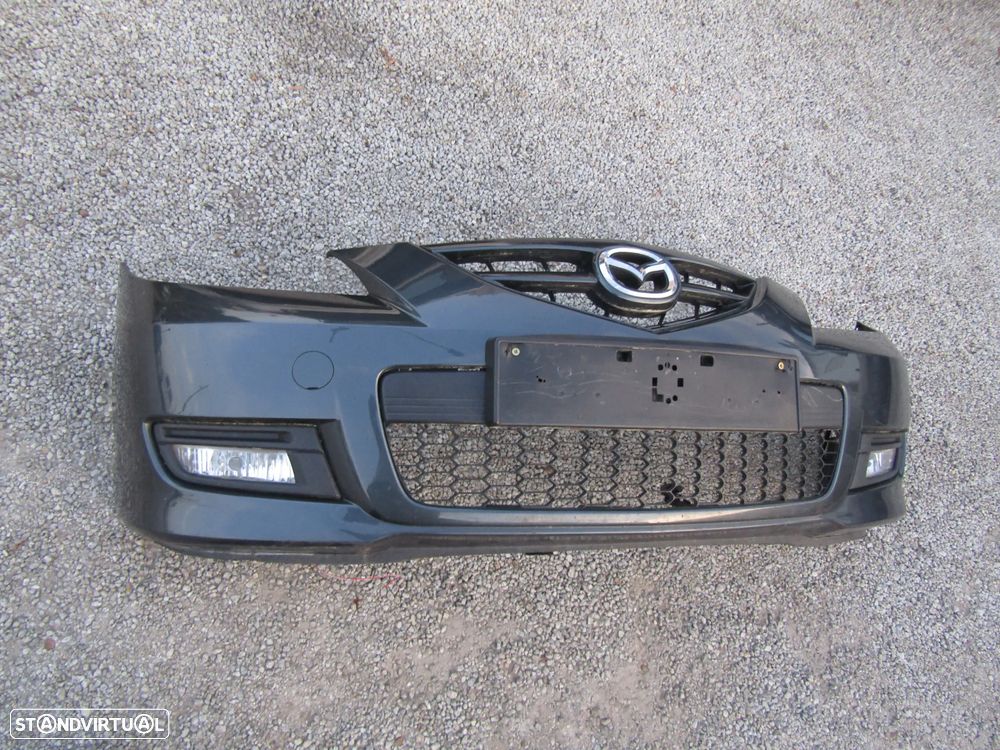 Para-choques Mazda 3 sedan ano 2007 a 2009 original - 4