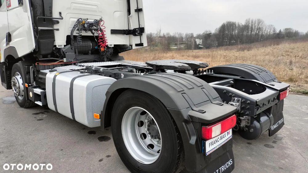 Renault Gama T! 480! /13 litrowy Volvo / 2 zbiorniki / lodówka / import - 14