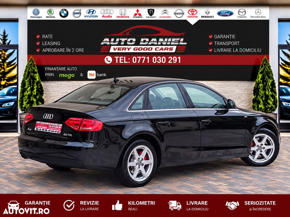 Audi A4 Limuzina - 3
