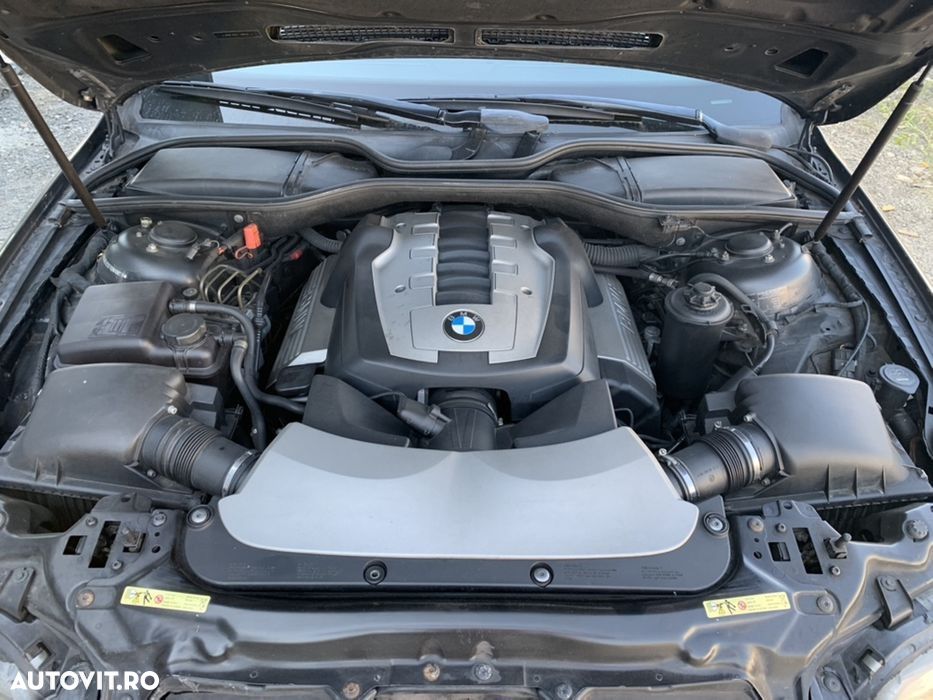 Dezmembram bmw seria 7 750i e65 facelift - 5