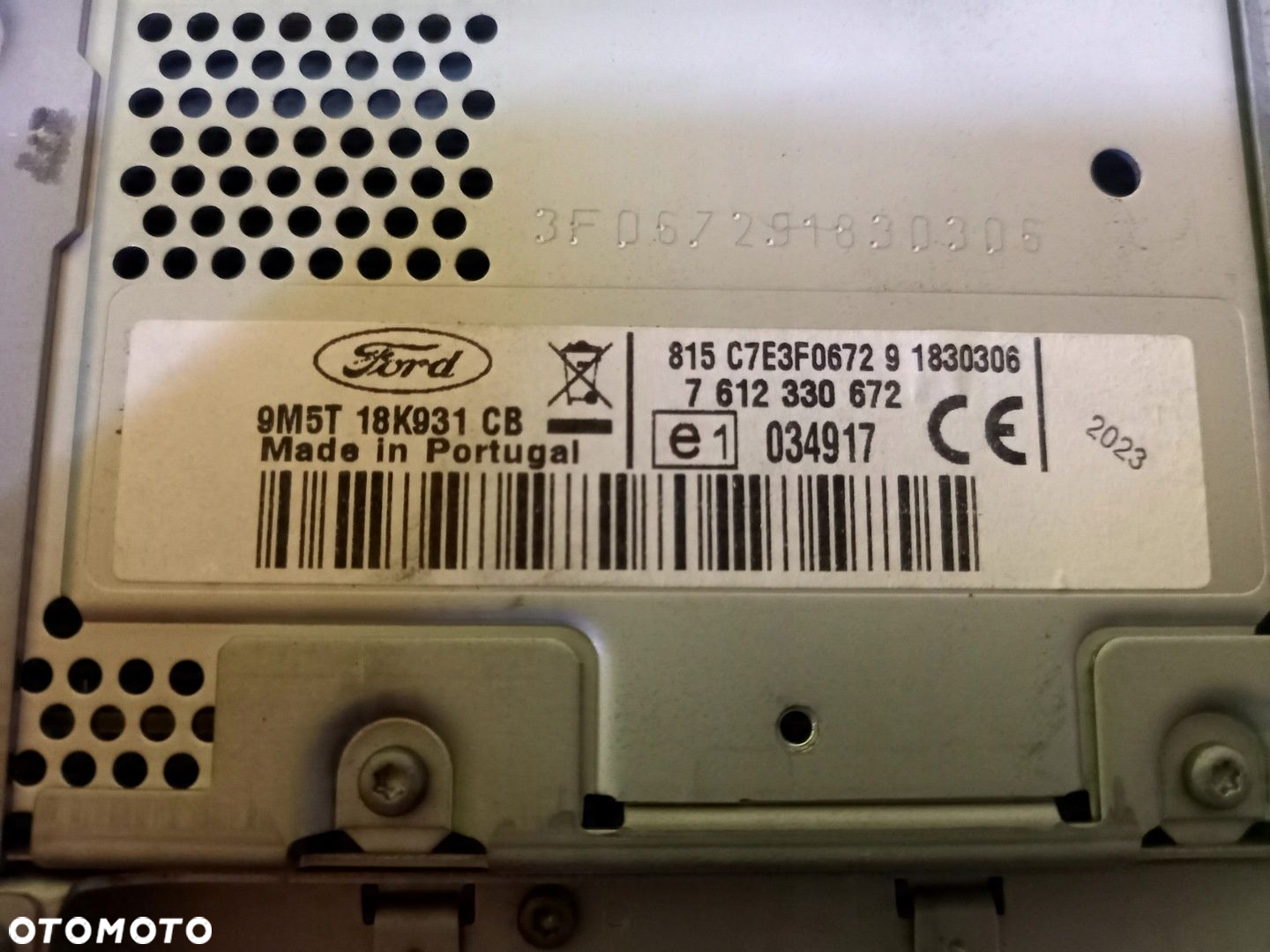 RADIO NAWIGACJA 9M5T-18K931CB FORD KUGA MK1 10R - 5