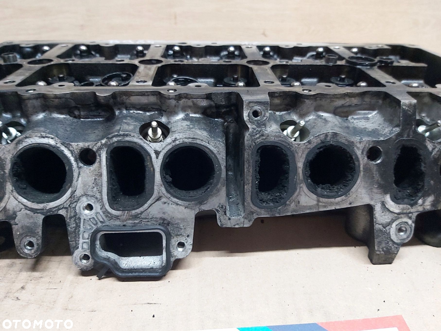 BMW Mini Toyota Verso Avensis T27 GŁOWICA SILNIKA 1,6 d4d N47C - 4