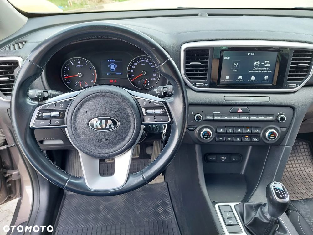 Kia Sportage 1.6 GDI M 2WD - 10
