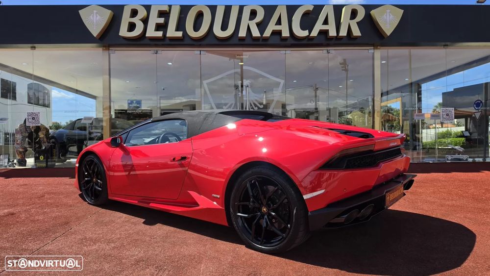 Lamborghini Huracán Spyder 5.2 V10 LP610-4 - 8