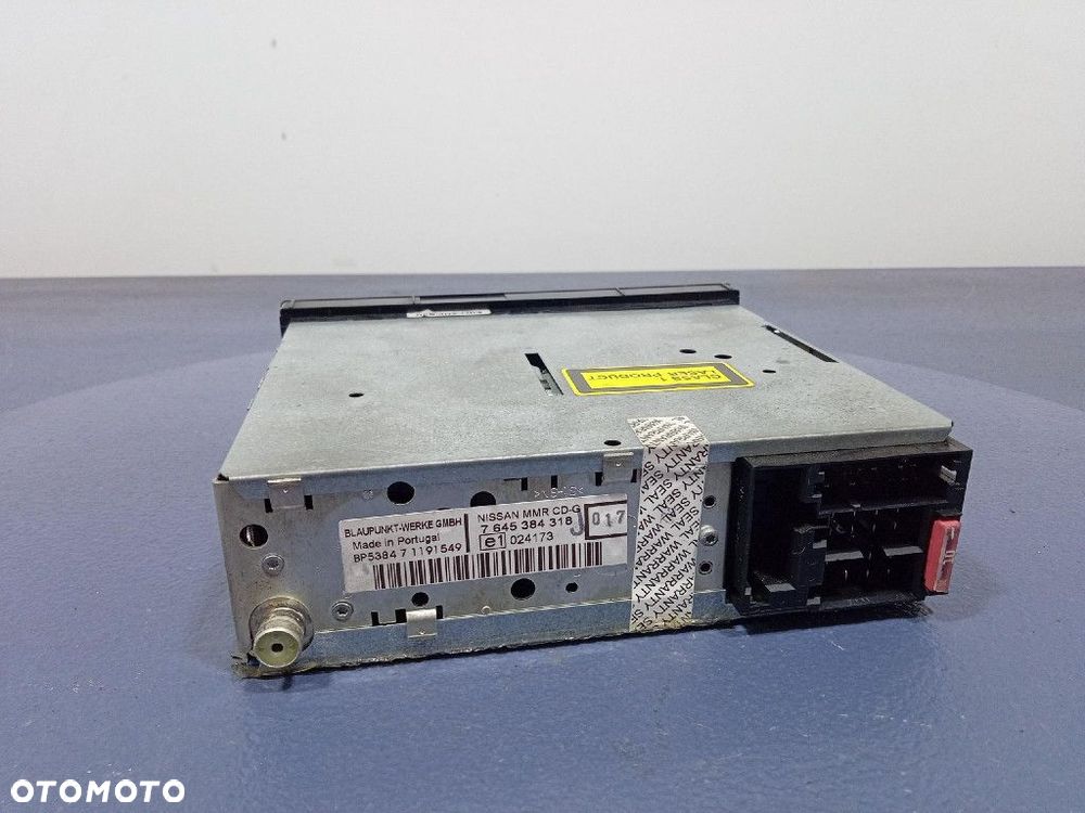 NISSAN MICRA III K12 RADIO CD FABRYCZNE OEM 28185BC41A - 3