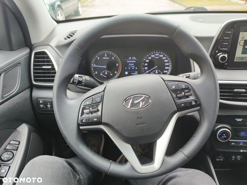 Hyundai Tucson blue 1.6 CRDi 2WD Select - 15