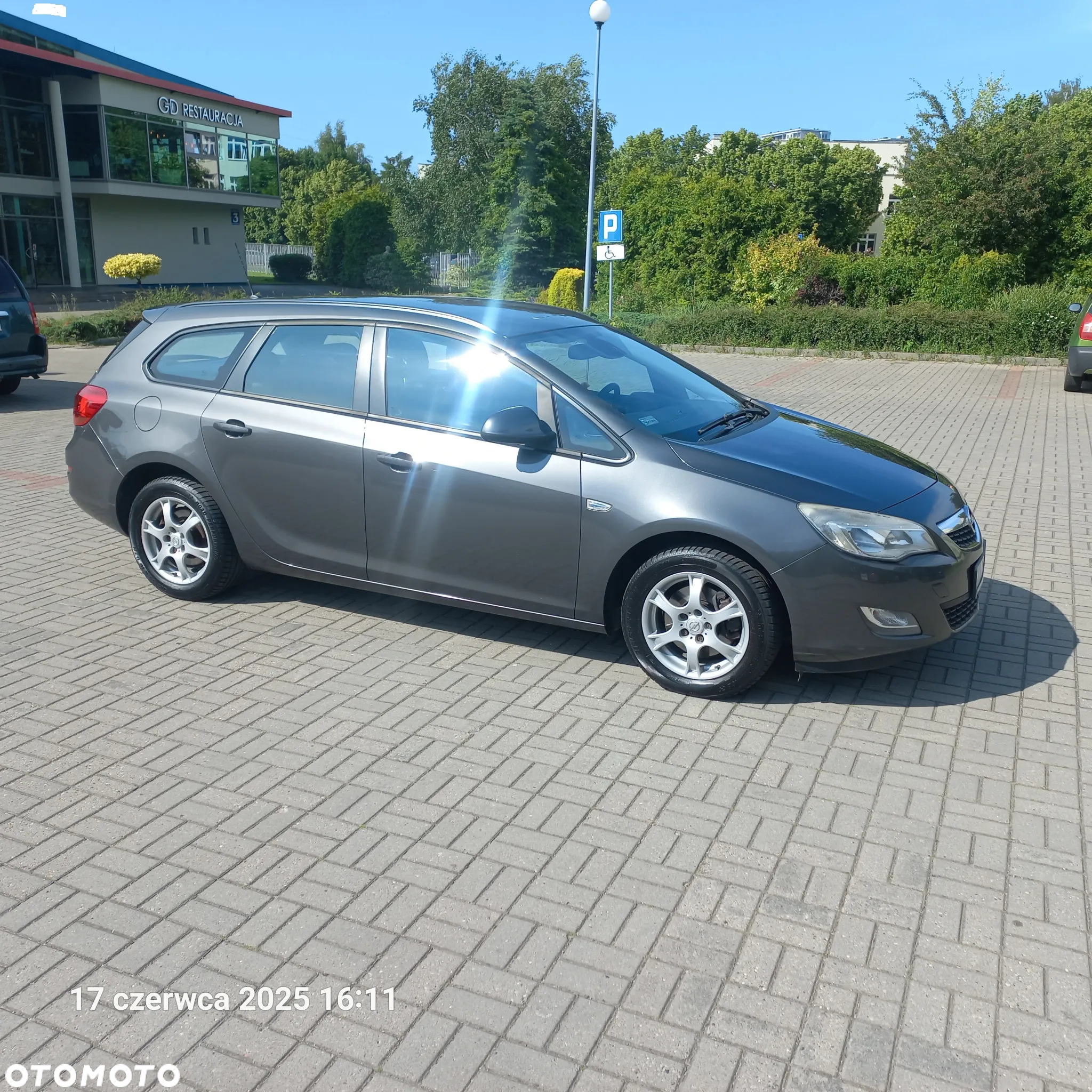 Opel Astra 1.7 CDTI Caravan DPF - 6