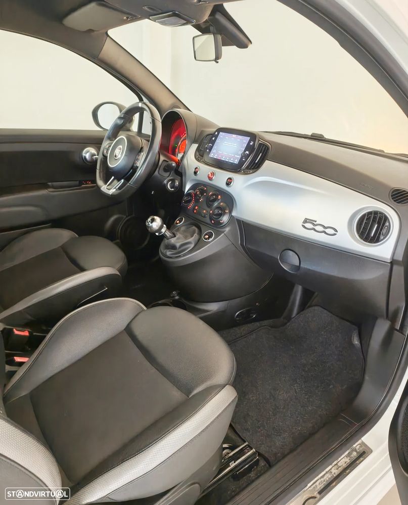 Fiat 500 1.0 Hybrid Connect - 33