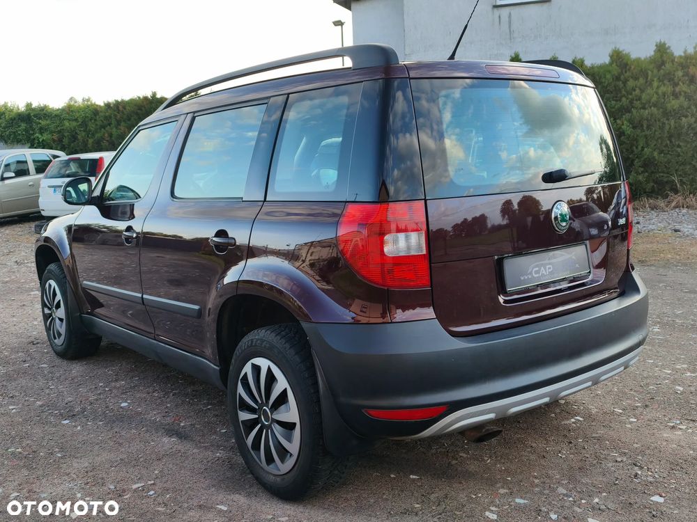 Skoda Yeti 1.2 TSI Elegance - 2