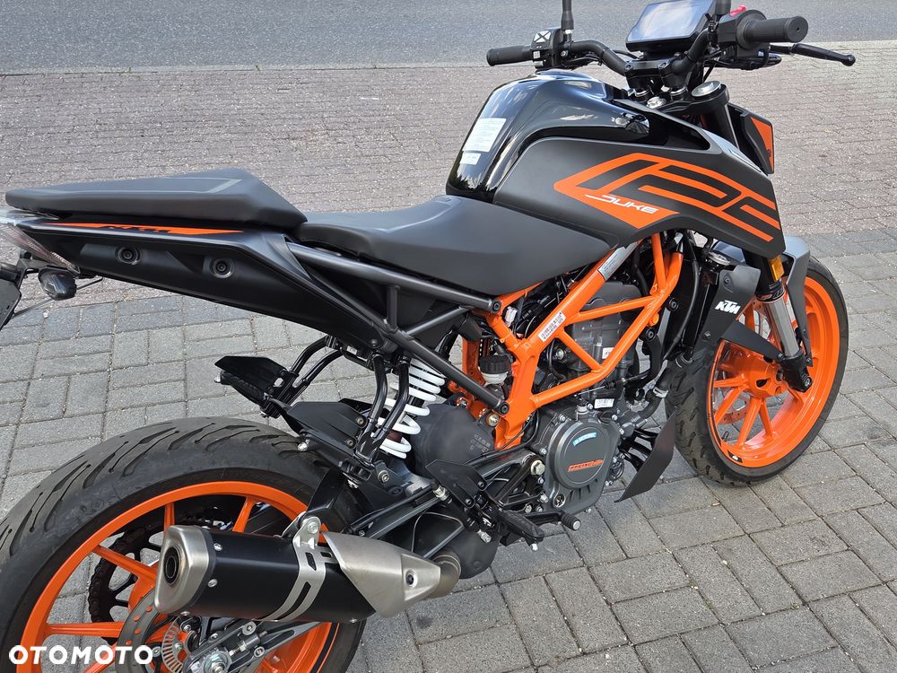 KTM Duke 125 - 16