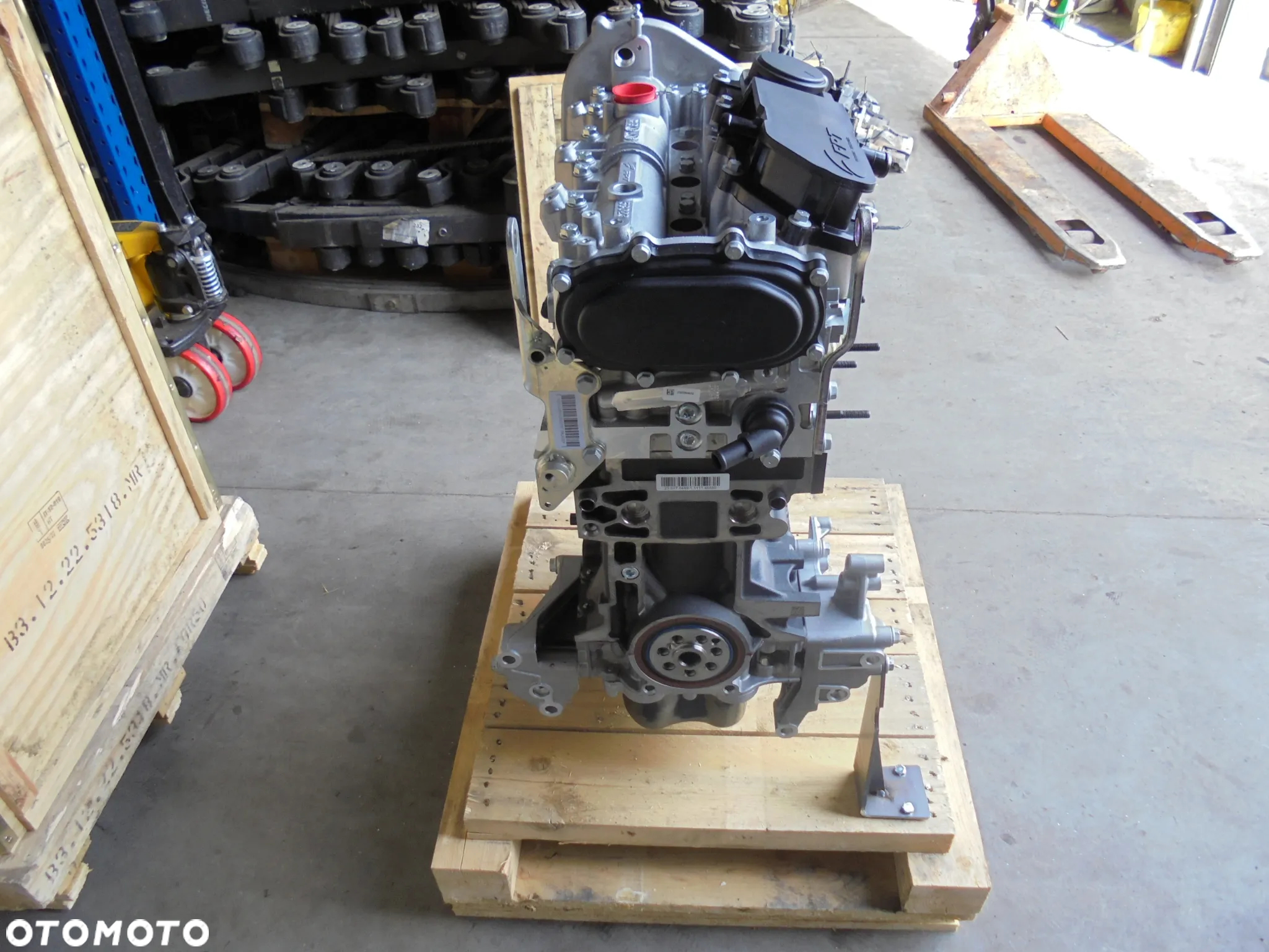 SILNIK (SŁUPEK) FIAT DUCATO 2.3 F1AGL4113 NOWY E6 - 8