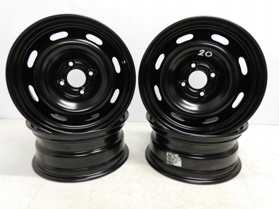 FELGI 15 PEUGEOT 301 207 208 307 308 PARTNER 2008 OPEL CORSA F CROSSLAND X CITROEN C3 C4 CACTUS BERLINGO NOWE - 1