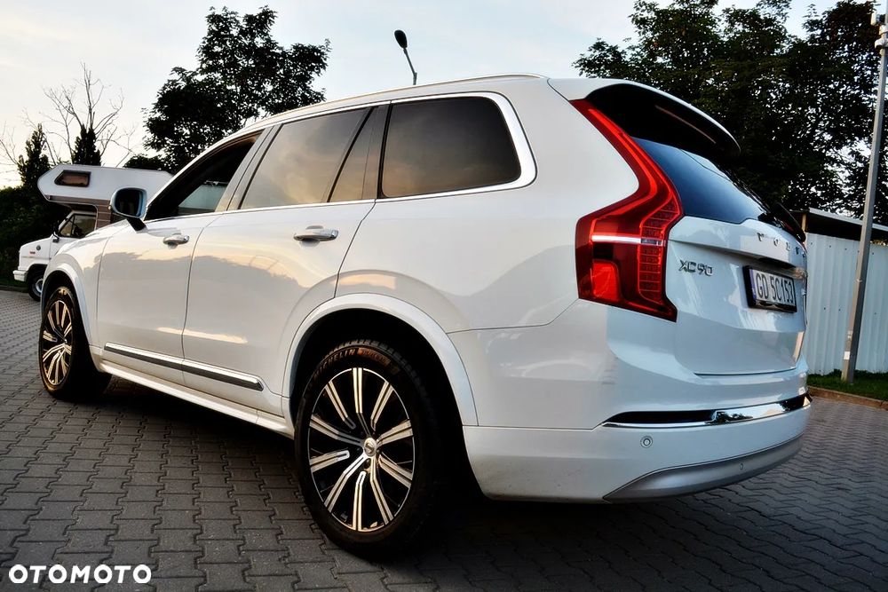 Volvo XC 90 B5 D AWD Inscription 7os - 24