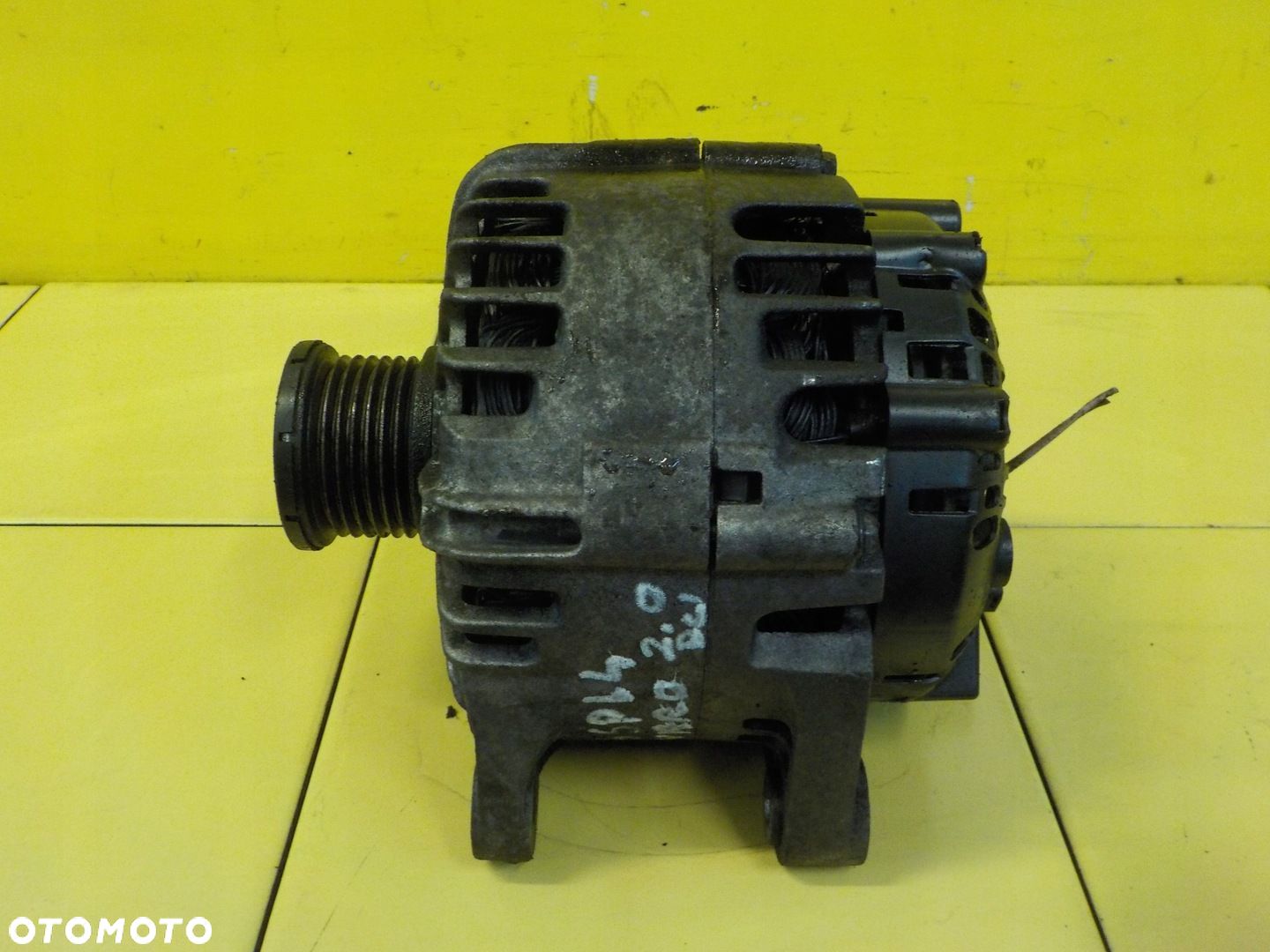 TRAFIC VIVARO PRIMASTAR 2.0 DCI 12r 114 KM M9R786 alternator LRA03036 - 1