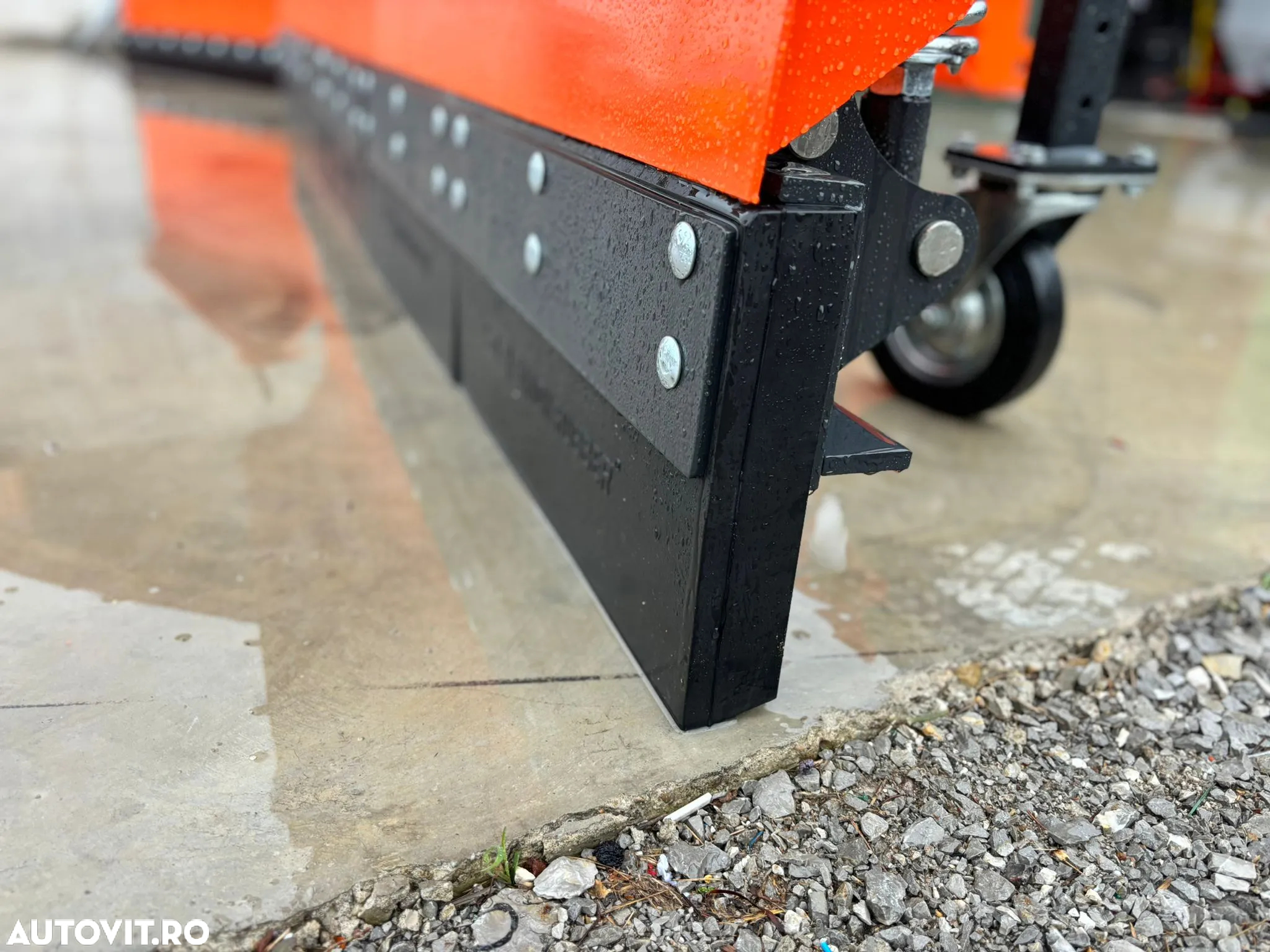 Terraking Lamă dezzăpezire MetalTechnik Drept sau în V - 7