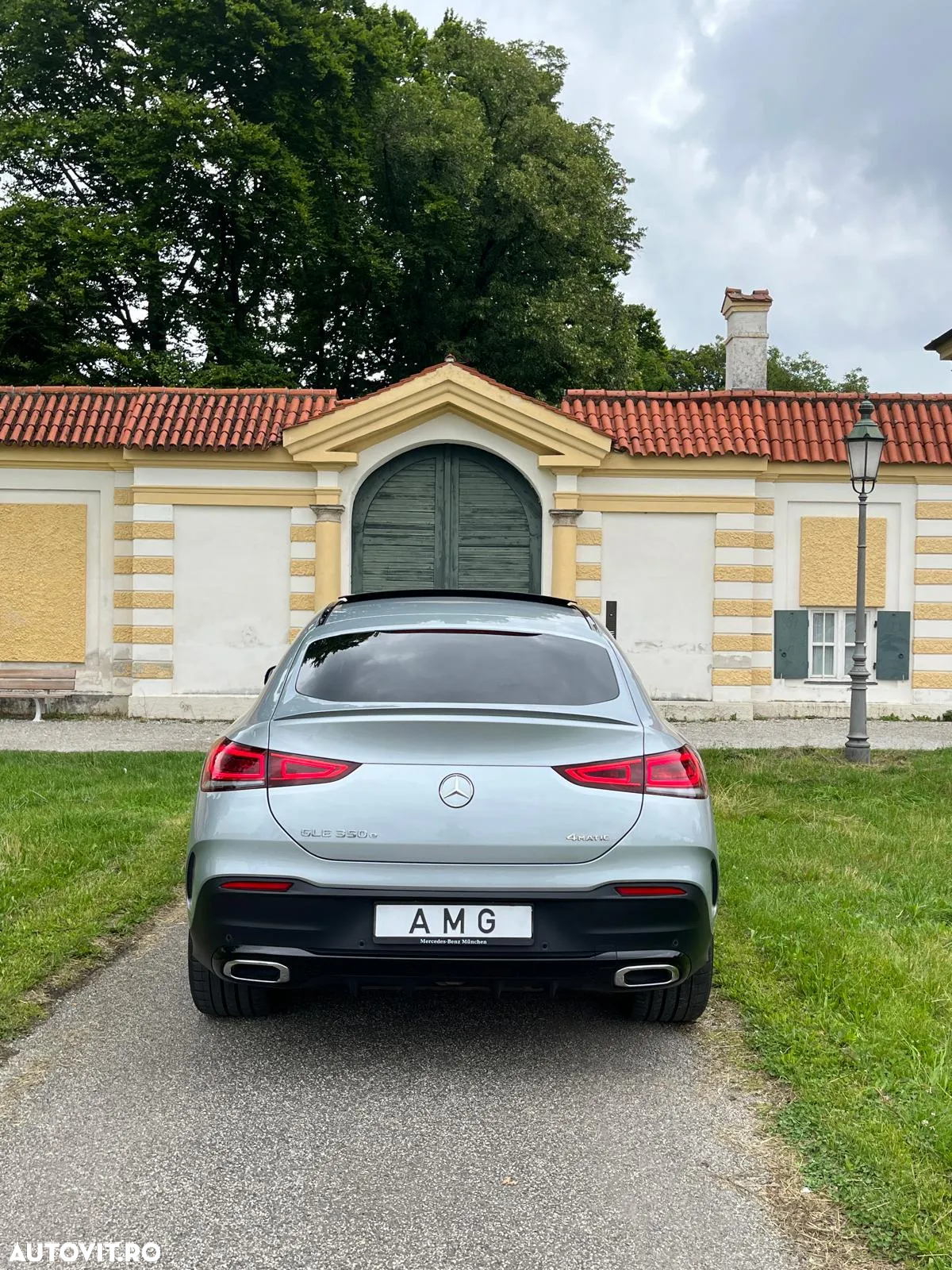 Mercedes-Benz GLE Coupe 350.e 4MATIC - 5